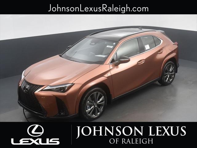 new 2025 Lexus UX 300h car, priced at $43,180
