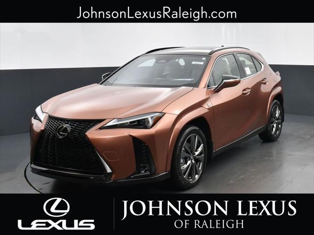 new 2025 Lexus UX 300h car, priced at $43,180
