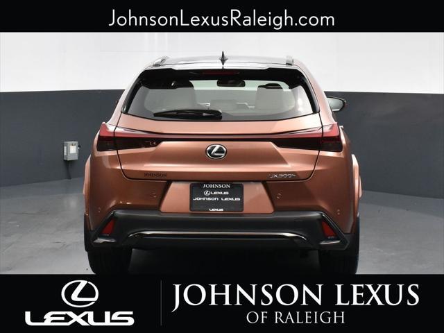 new 2025 Lexus UX 300h car, priced at $43,180