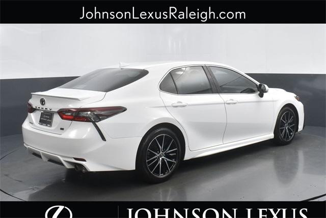 used 2021 Toyota Camry car, priced at $22,513