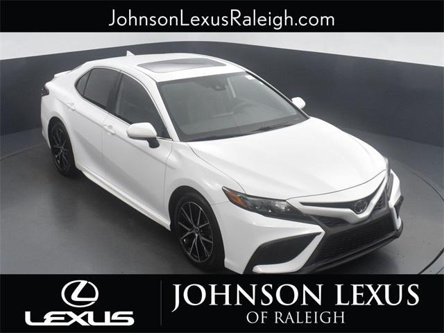 used 2021 Toyota Camry car, priced at $22,513