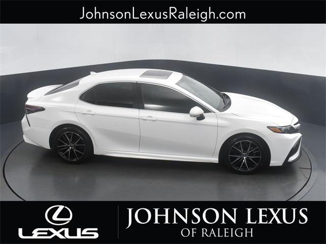 used 2021 Toyota Camry car, priced at $22,513
