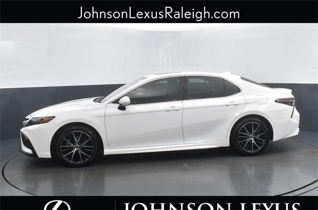 used 2021 Toyota Camry car, priced at $22,513