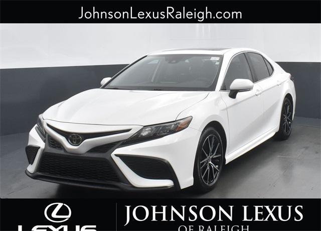used 2021 Toyota Camry car, priced at $22,513