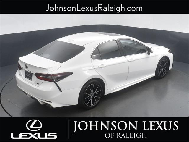 used 2021 Toyota Camry car, priced at $22,513