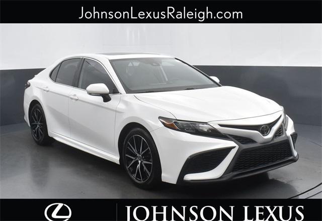 used 2021 Toyota Camry car, priced at $22,513