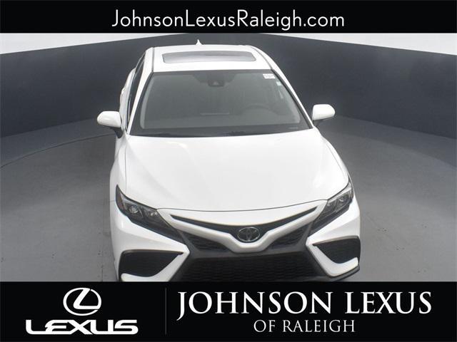 used 2021 Toyota Camry car, priced at $22,513