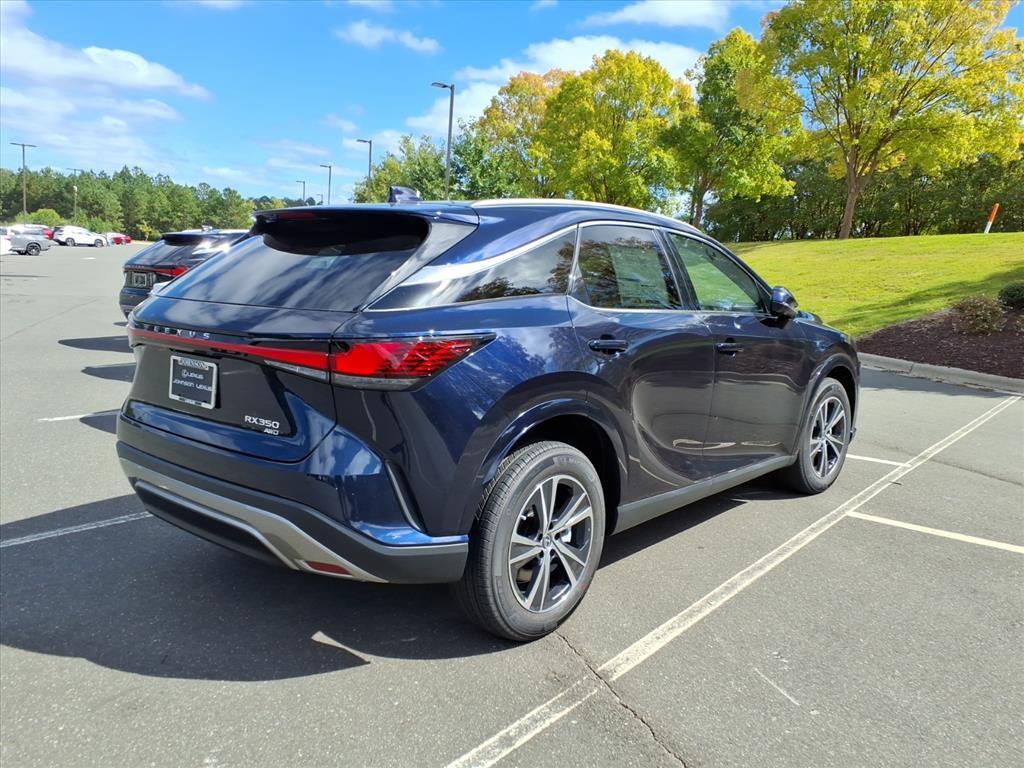new 2025 Lexus RX 350 car, priced at $57,760
