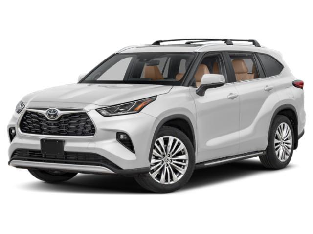 used 2024 Toyota Highlander car, priced at $46,788