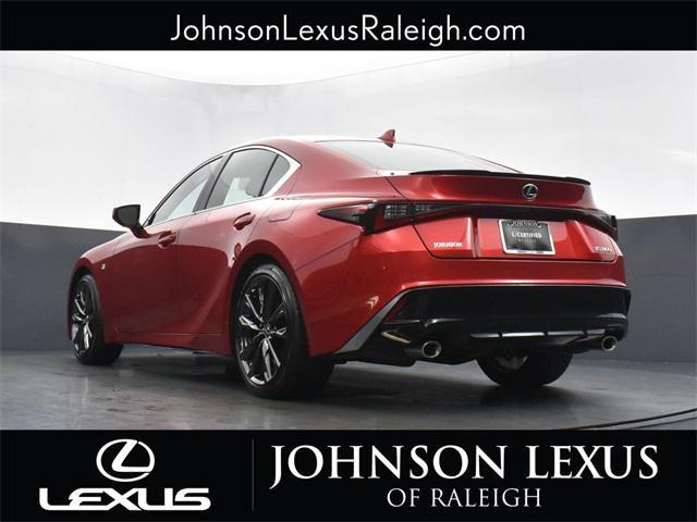 used 2024 Lexus IS 350 car, priced at $48,995