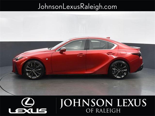 used 2024 Lexus IS 350 car, priced at $48,995