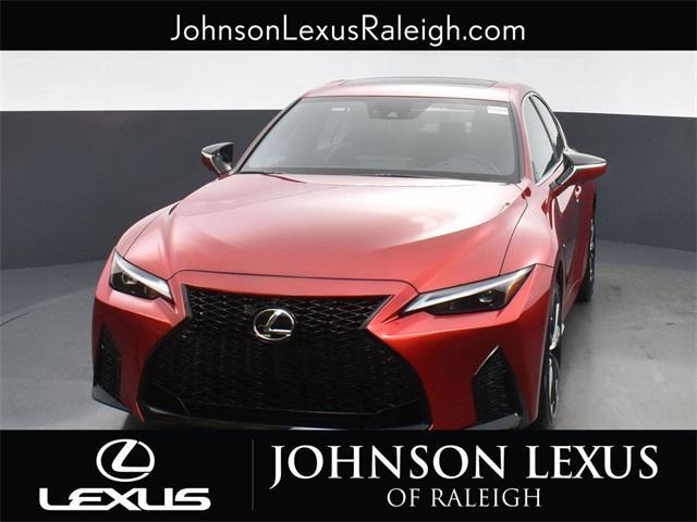 used 2024 Lexus IS 350 car, priced at $48,995