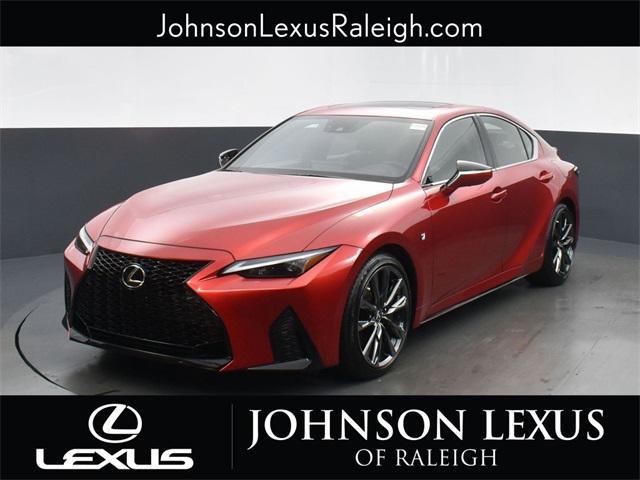 used 2024 Lexus IS 350 car, priced at $48,995