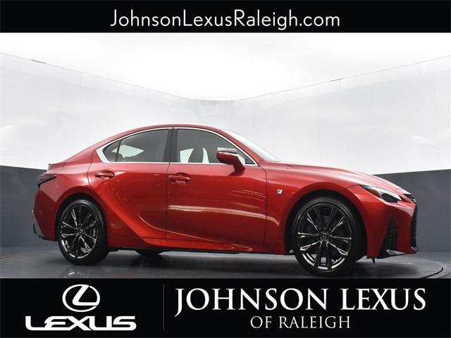 used 2024 Lexus IS 350 car, priced at $48,995