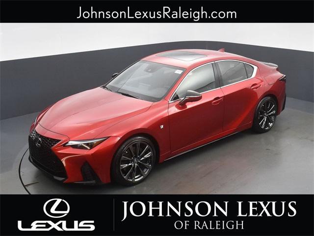 used 2024 Lexus IS 350 car, priced at $48,995