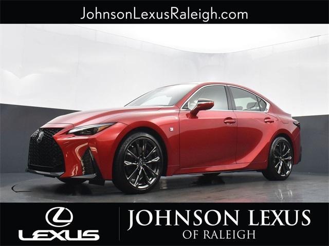 used 2024 Lexus IS 350 car, priced at $48,995