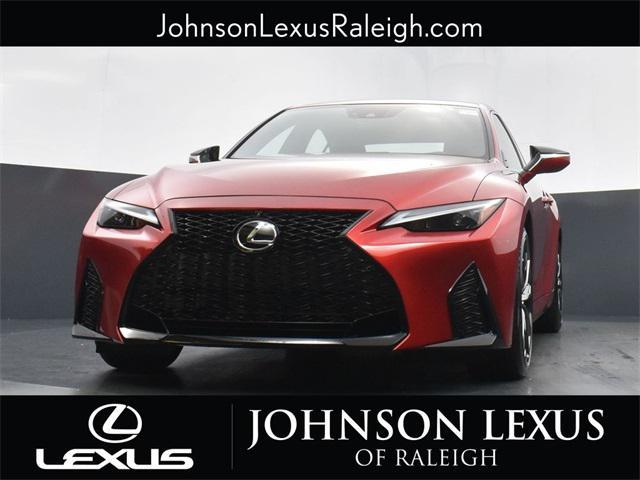 used 2024 Lexus IS 350 car, priced at $48,995