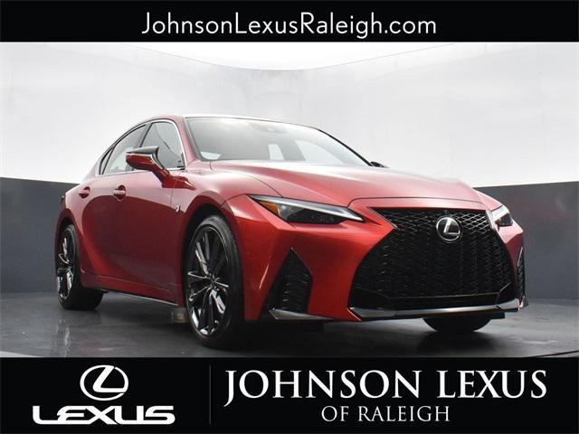 used 2024 Lexus IS 350 car, priced at $48,995