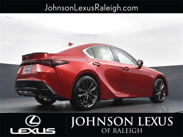 used 2024 Lexus IS 350 car, priced at $48,995