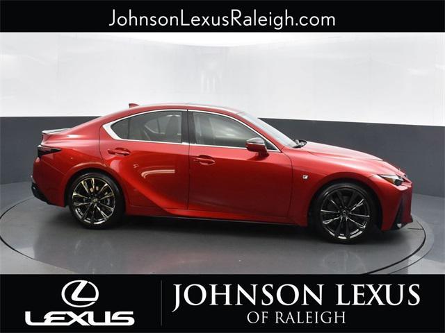 used 2024 Lexus IS 350 car, priced at $48,995