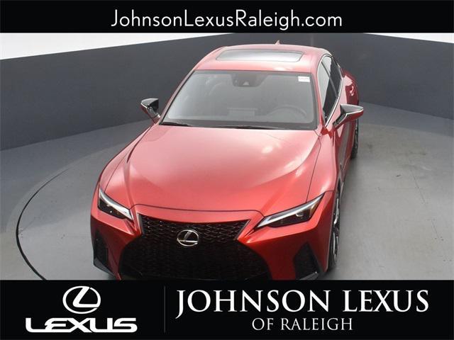 used 2024 Lexus IS 350 car, priced at $48,995