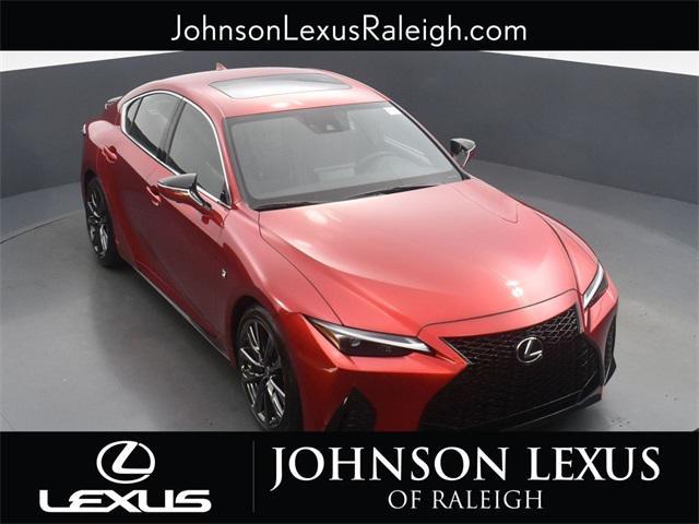 used 2024 Lexus IS 350 car, priced at $48,995