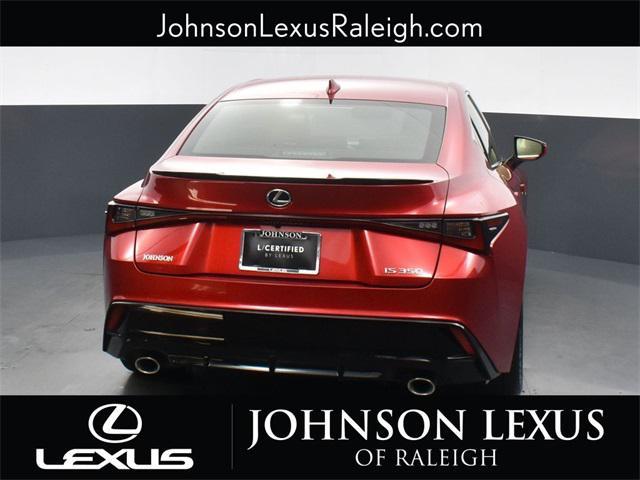 used 2024 Lexus IS 350 car, priced at $48,995