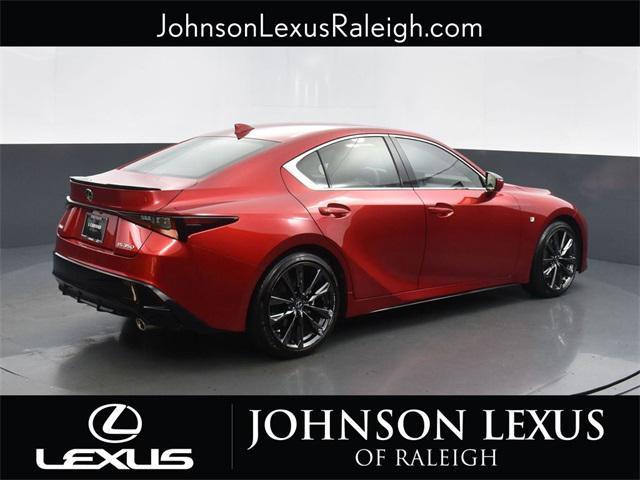 used 2024 Lexus IS 350 car, priced at $48,995