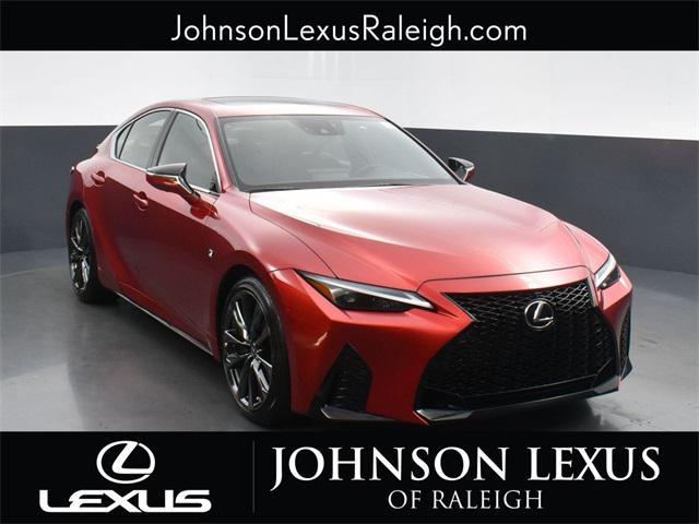 used 2024 Lexus IS 350 car, priced at $48,995