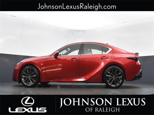 used 2024 Lexus IS 350 car, priced at $48,995