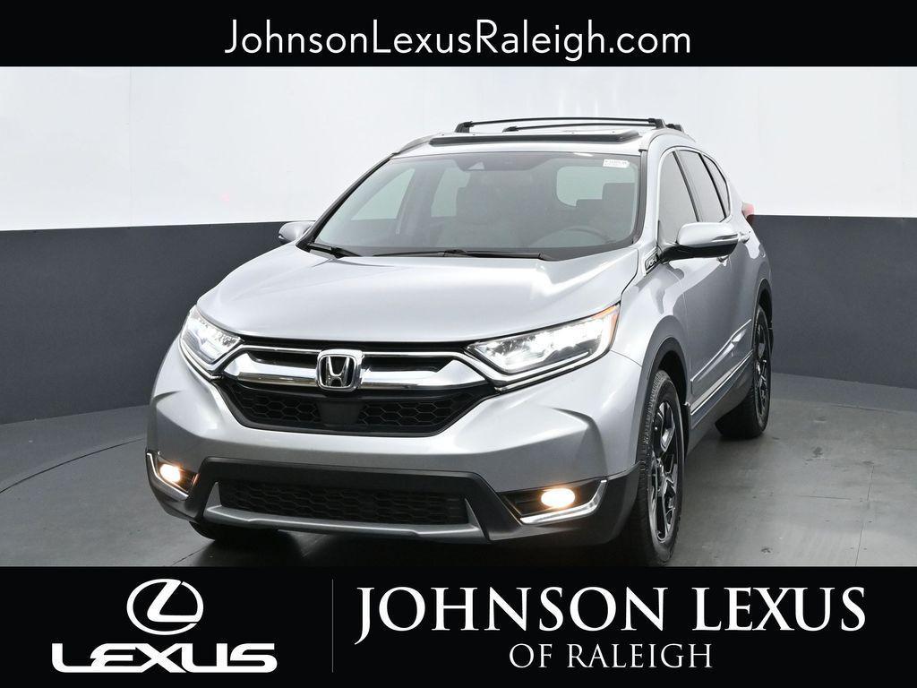 used 2018 Honda CR-V car, priced at $24,488