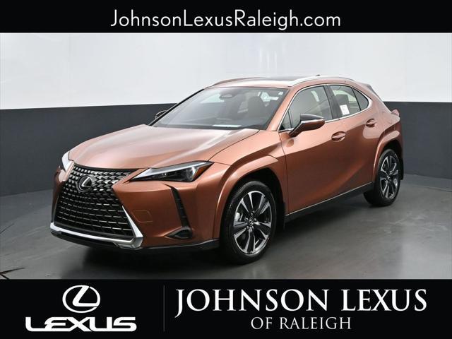 new 2025 Lexus UX 300h car, priced at $43,089