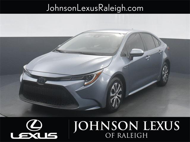 used 2021 Toyota Corolla Hybrid car, priced at $18,488