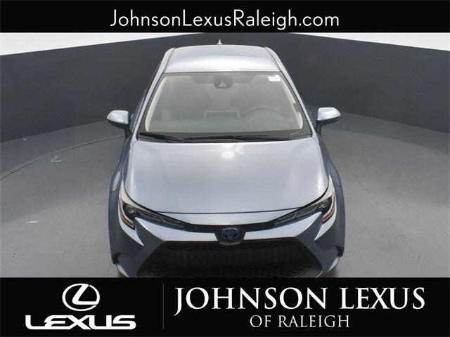 used 2021 Toyota Corolla Hybrid car, priced at $18,884