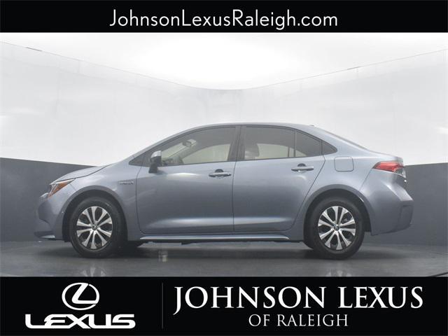 used 2021 Toyota Corolla Hybrid car, priced at $19,460