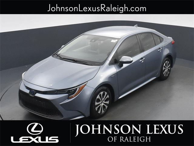 used 2021 Toyota Corolla Hybrid car, priced at $18,884