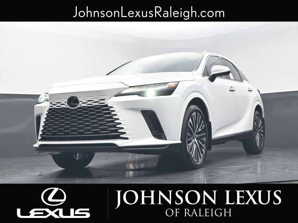 new 2026 Lexus RX 350 car, priced at $63,965