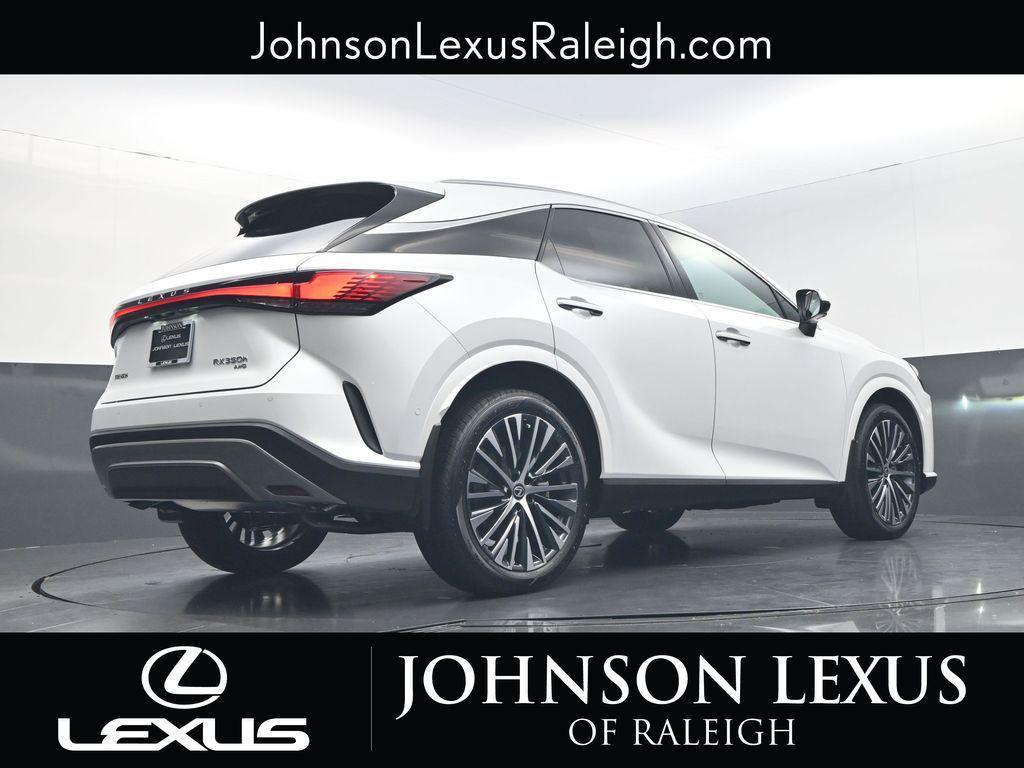 new 2026 Lexus RX 350 car, priced at $63,965