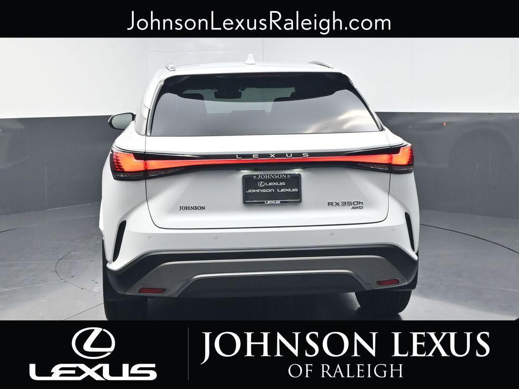 new 2026 Lexus RX 350 car, priced at $63,965