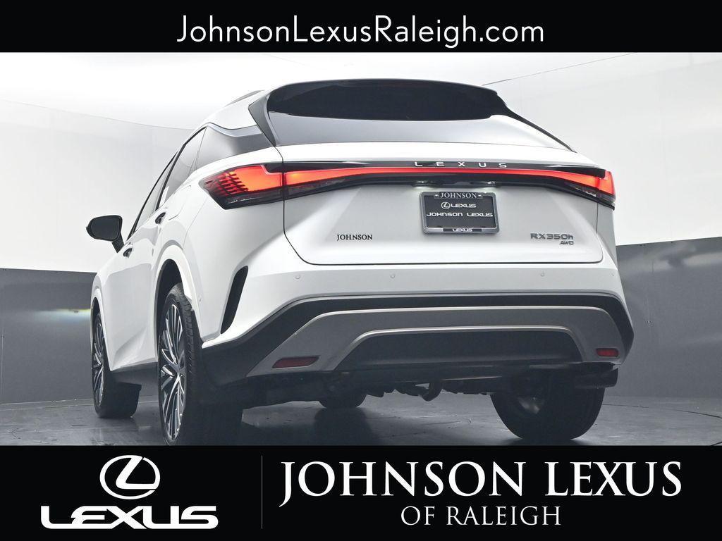 new 2026 Lexus RX 350 car, priced at $63,965