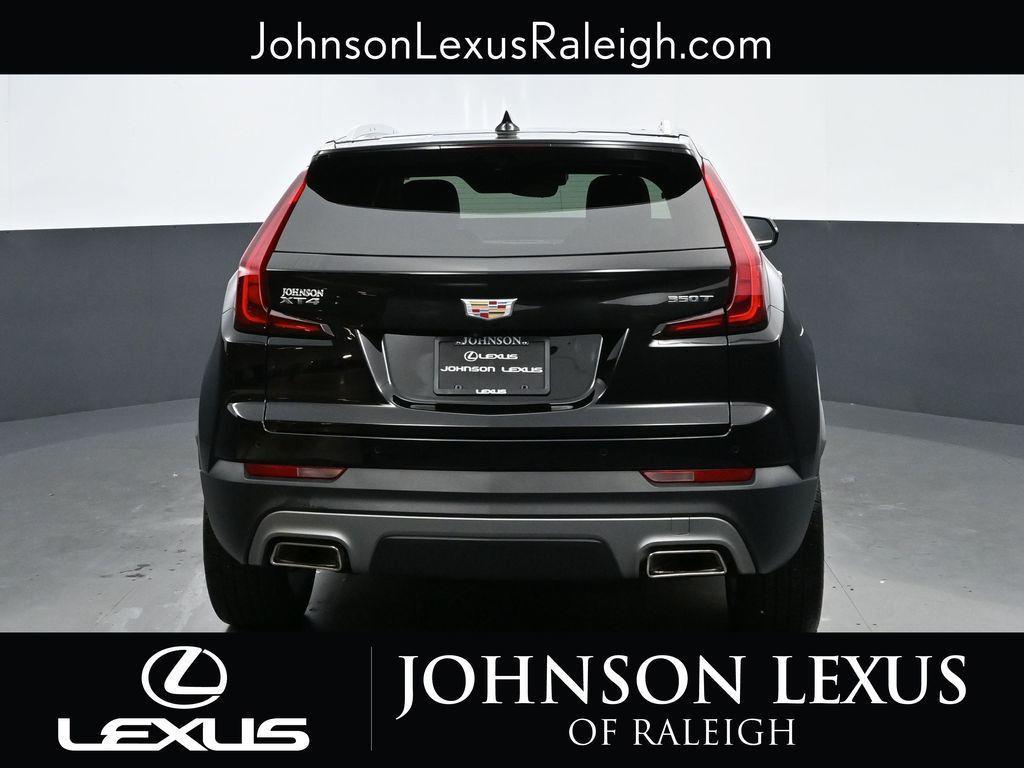 used 2023 Cadillac XT4 car, priced at $30,878