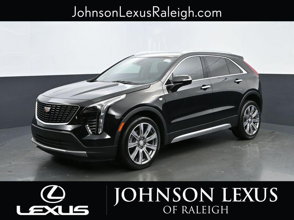used 2023 Cadillac XT4 car, priced at $30,878