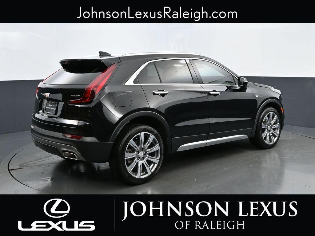 used 2023 Cadillac XT4 car, priced at $30,878