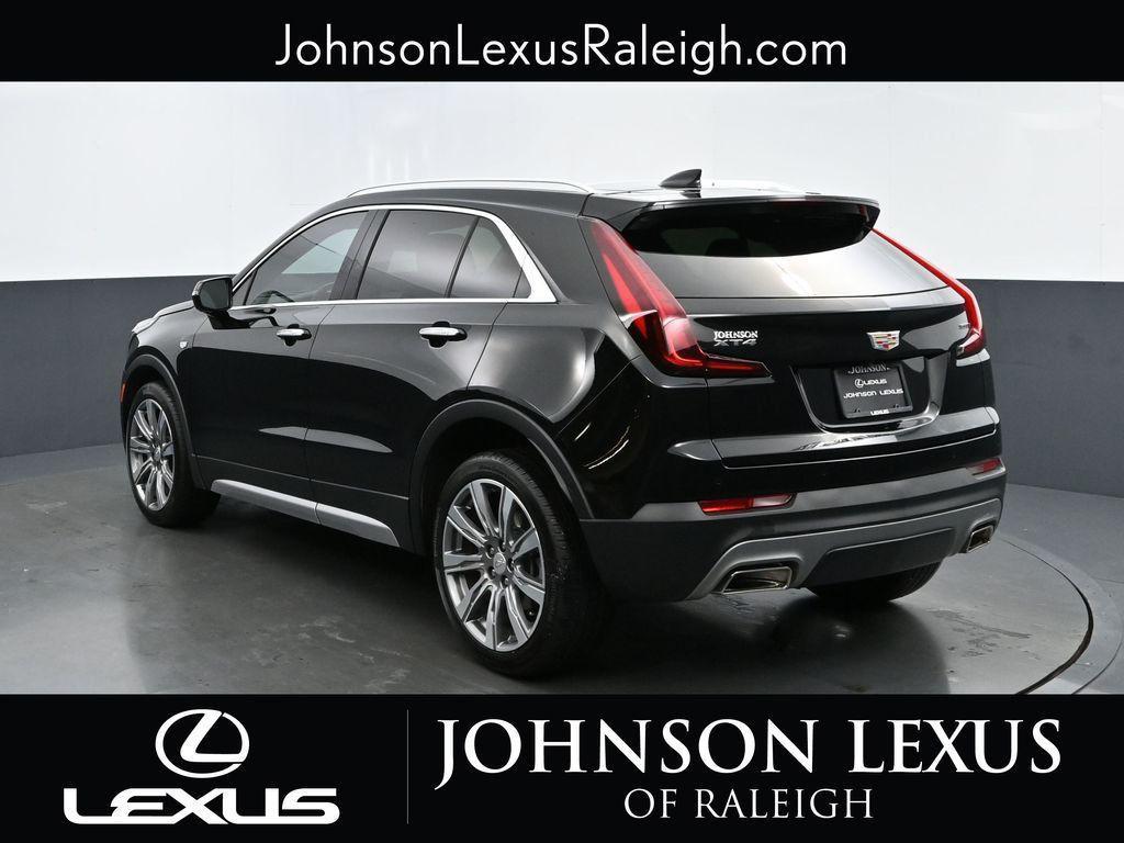 used 2023 Cadillac XT4 car, priced at $30,878