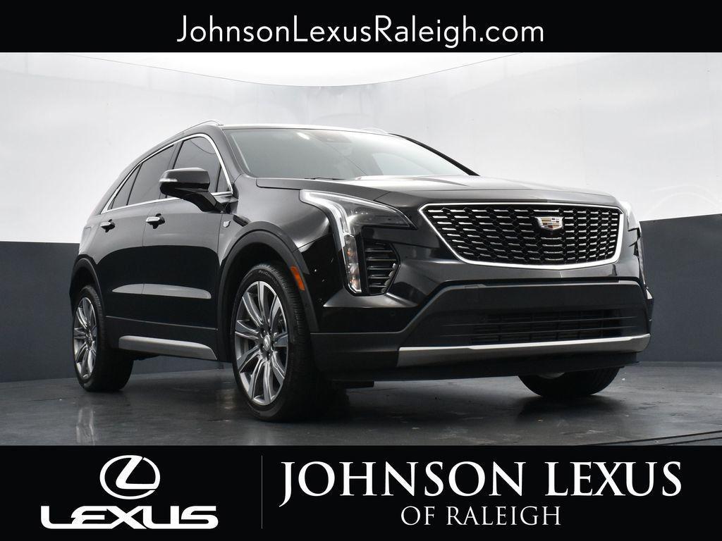 used 2023 Cadillac XT4 car, priced at $30,878