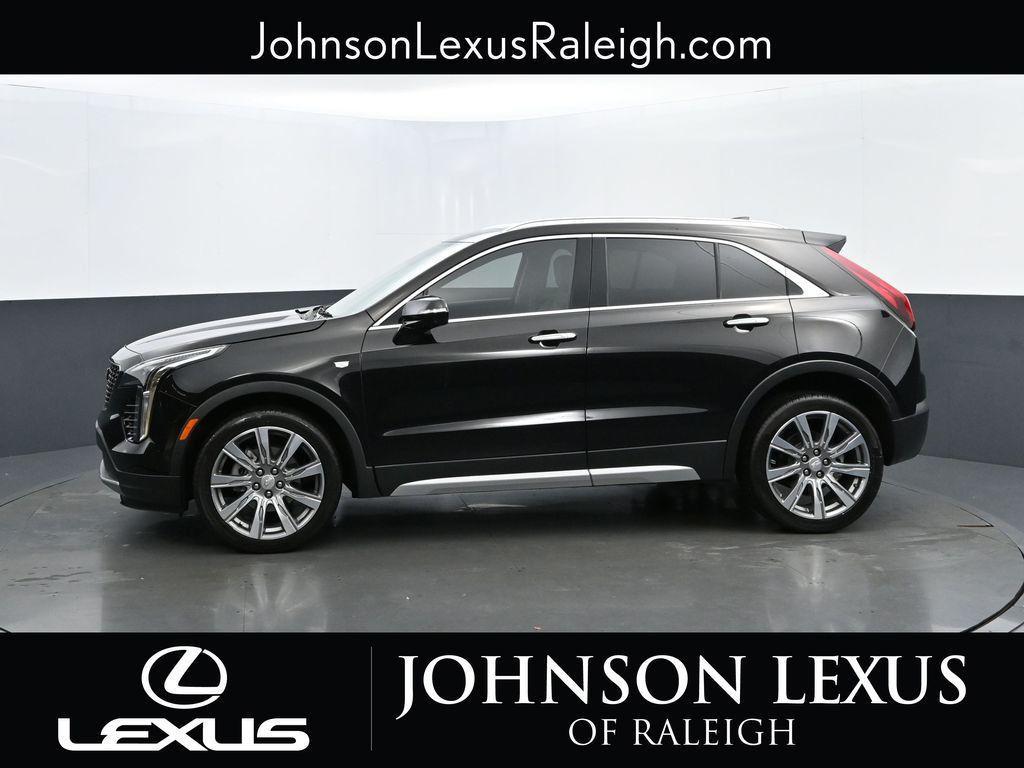 used 2023 Cadillac XT4 car, priced at $30,878