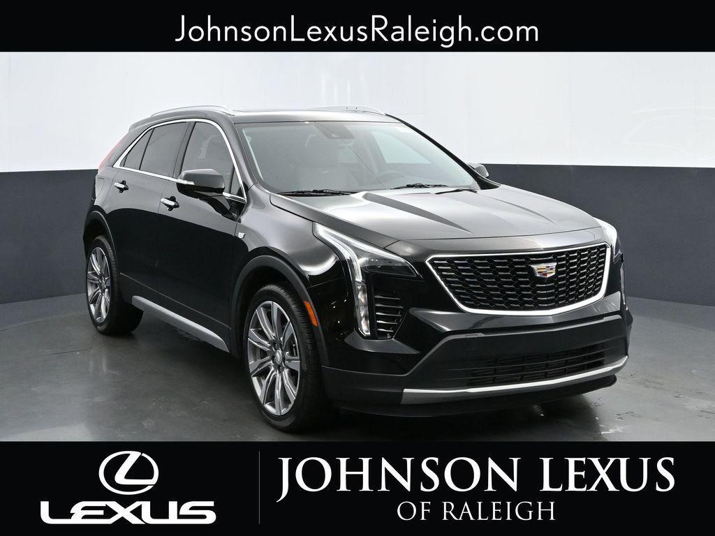 used 2023 Cadillac XT4 car, priced at $30,878