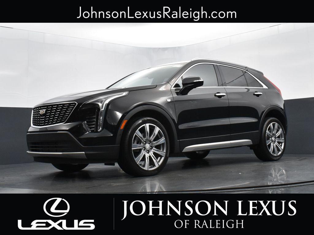 used 2023 Cadillac XT4 car, priced at $30,878