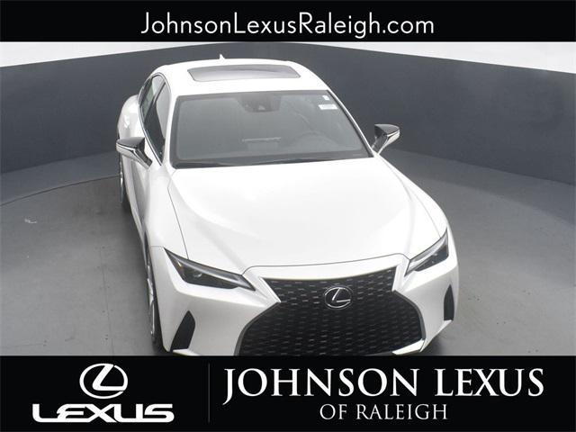 new 2025 Lexus IS 300 car, priced at $45,293