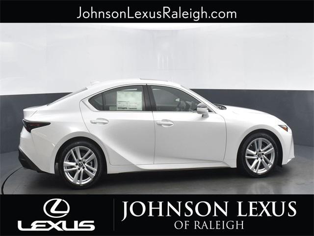 new 2025 Lexus IS 300 car, priced at $45,293